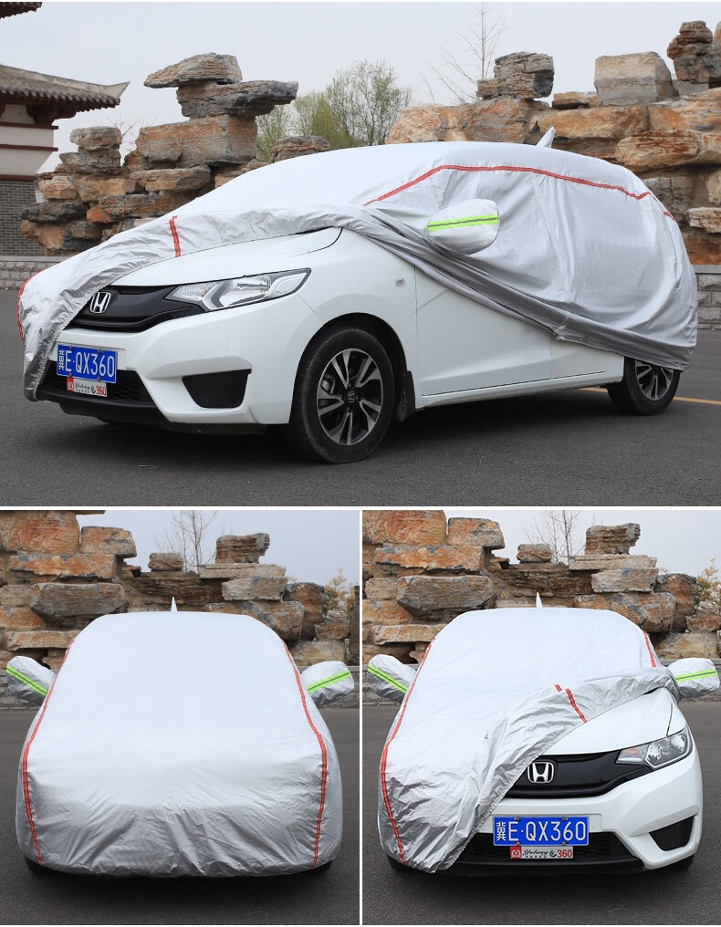 2021款本田飞度车衣全车罩 20181614款四季专用棉绒加厚防雨防晒隔热