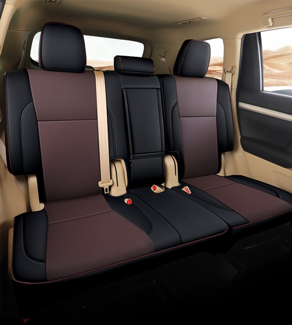 2022款 丰田汉兰达坐垫 全包围 汽车座套真皮 适用于2.0t 2.