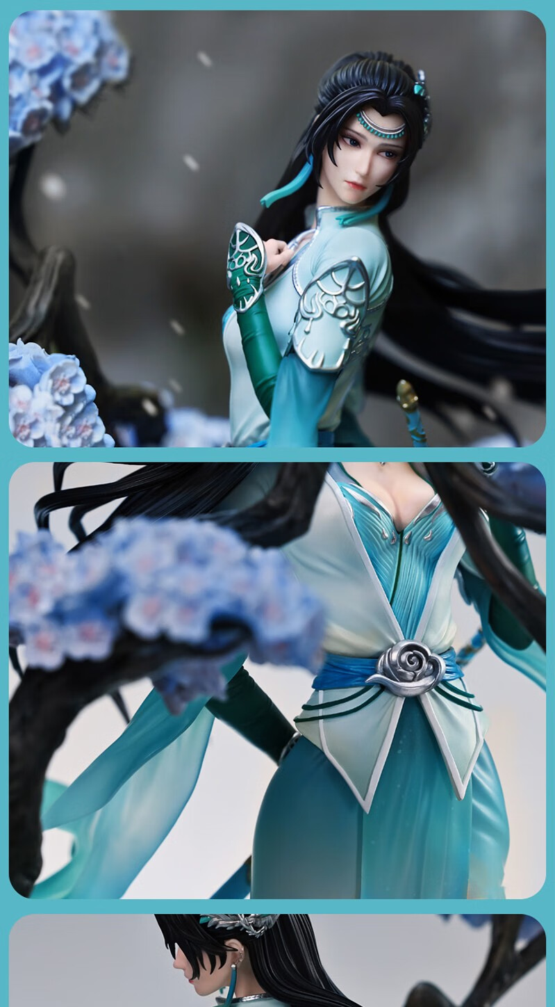 仓梵 斗破苍穹系列云韵 云芝1/6限量手办雕像gk 云岚宗宗主云韵 萧炎