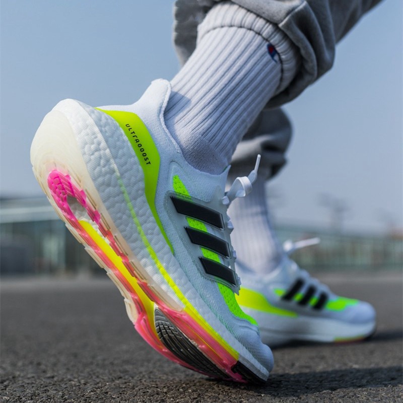 adidas阿迪达斯男女鞋秋季新款ultraboost 21 ub21缓震休闲运动跑步鞋