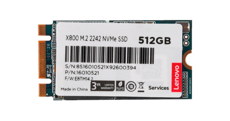 2 2242 nvme协议pcie 固态硬盘 2242 nvme pcie 256g 小新air14/小新