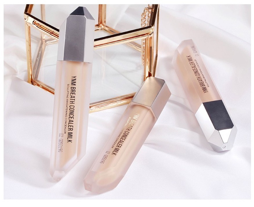 韩国ynm 遮瑕乳空气感遮瑕膏液笔女男持久修容遮盖斑点纹身黑眼圈痘