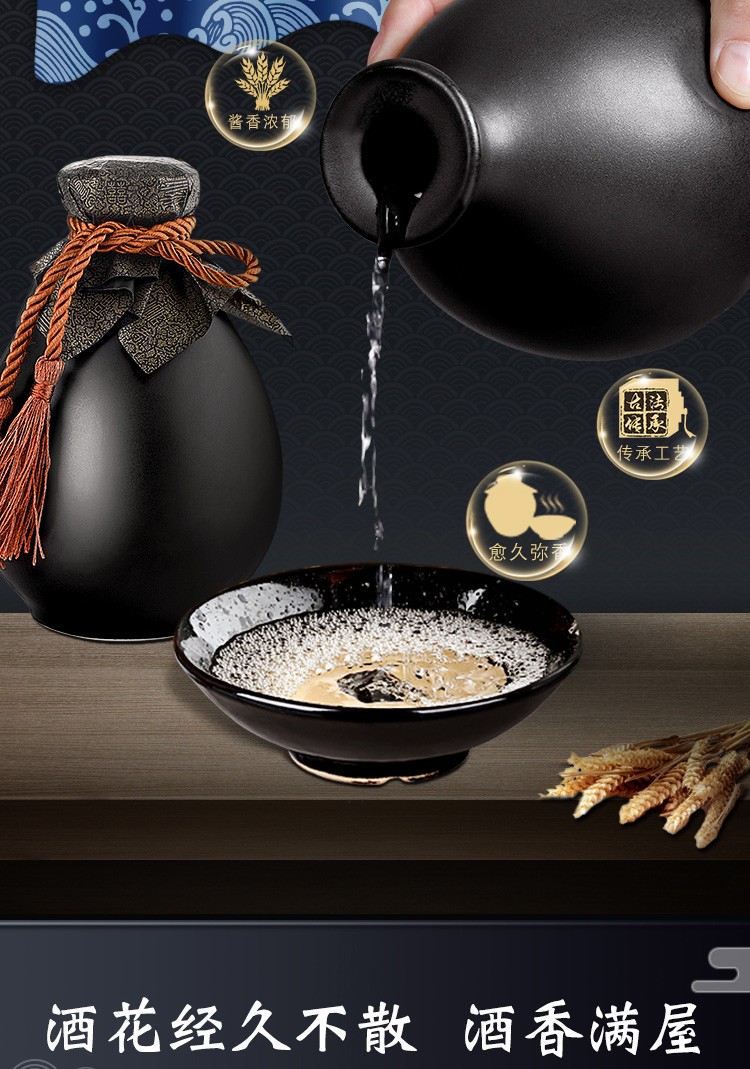 【上酱二】贵州李万山酱香白酒瓶装礼盒装纯粮食坤沙51度老酒整箱500