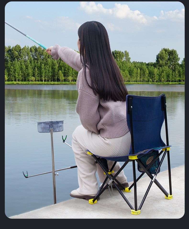 龙王恨loonva钓椅多功能户外折叠钓鱼椅子野钓台钓座椅休闲写生小马扎