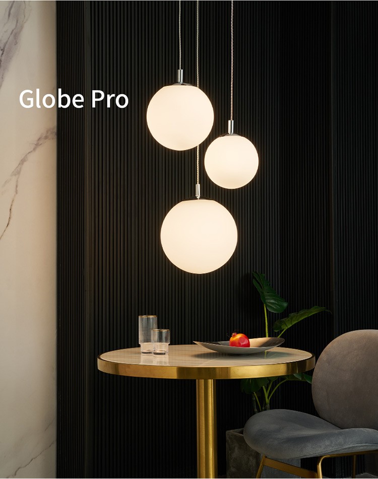 德国柏曼globe吊灯吧台卡座餐厅球形灯具 globe pro mini
