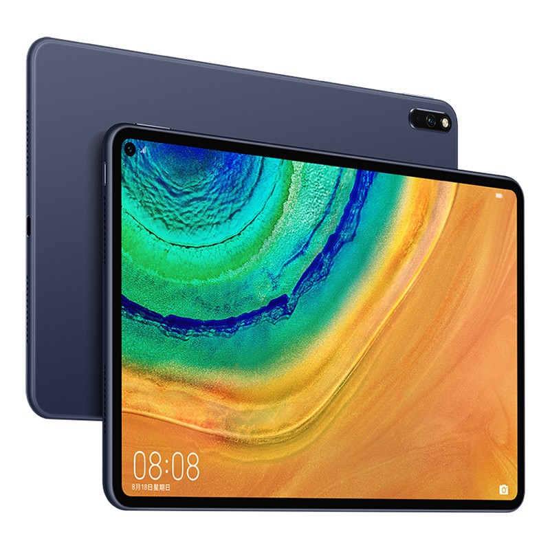 华为平板电脑全面屏matepad108英寸麒麟990揽阅m2m3m5m6青春版95新m6
