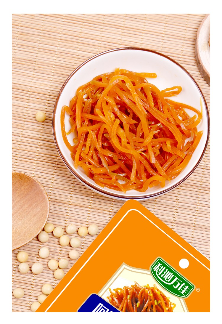 科沁万佳卜留克丝东北酱菜内蒙咸菜佐餐早餐下饭菜50g15小袋酸甜