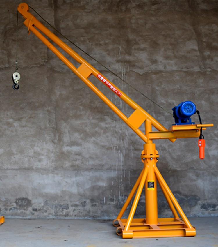 机小型建筑装修室内外提升机电动葫芦220v卷扬机吊砖机吊沙机上料机