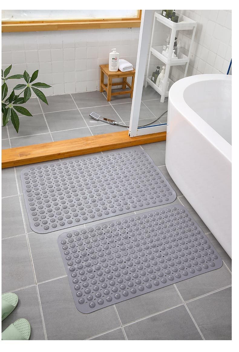 酒店厕所浴室防滑垫卫生间洗澡地垫淋浴房垫卫浴脚垫浴室pvc按摩垫子