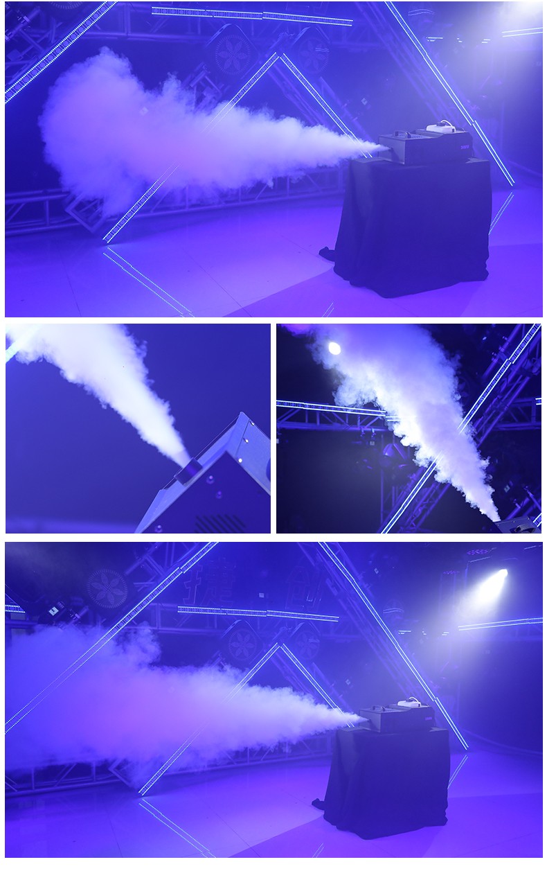 捷创朗达 烟雾机直喷式3000w舞台喷烟机酒吧婚礼演出喷雾机大型婚庆
