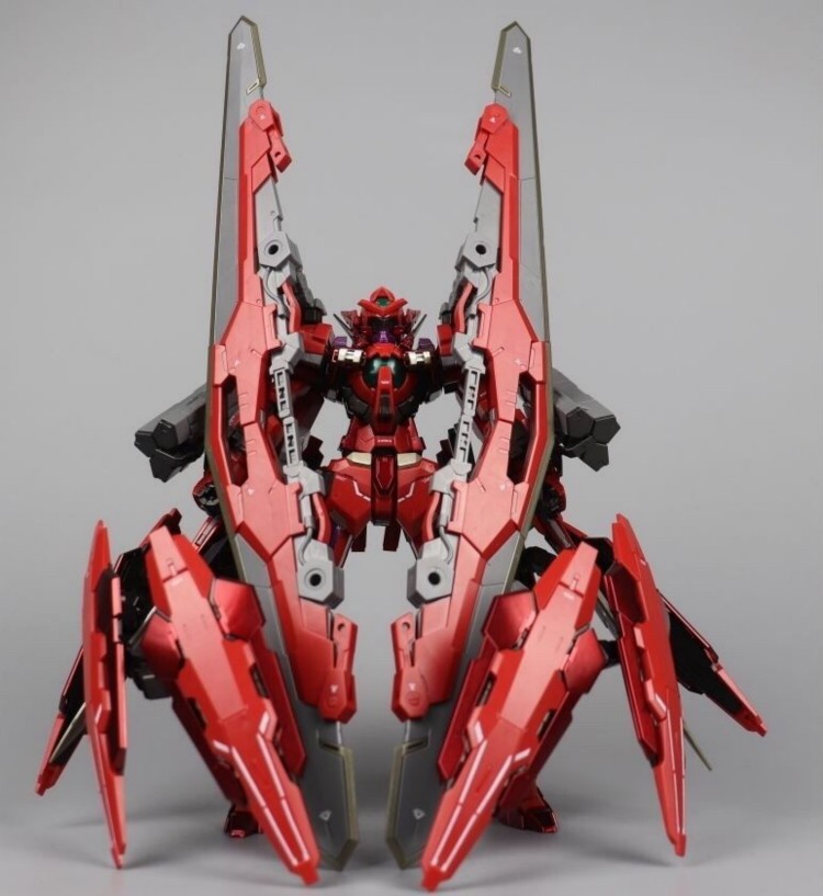 机智芽mb大班8816正义女神f红正妹带8盾斩舰刀拼收藏装模型玩具 【mb