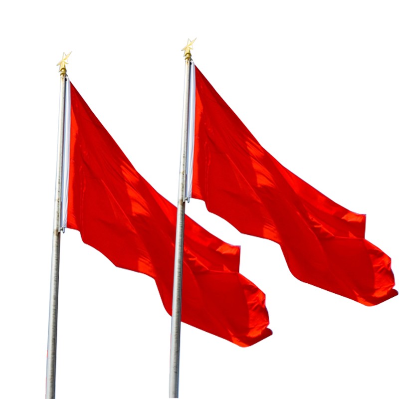 红色国旗纯色图片