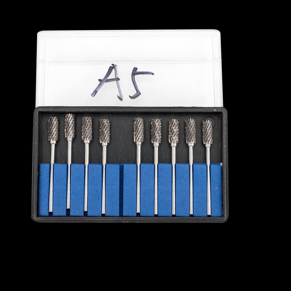 牙科钨钢磨头齿科低速钨钢磨头技工打磨磨头235mm口腔耗材f04f05f06大