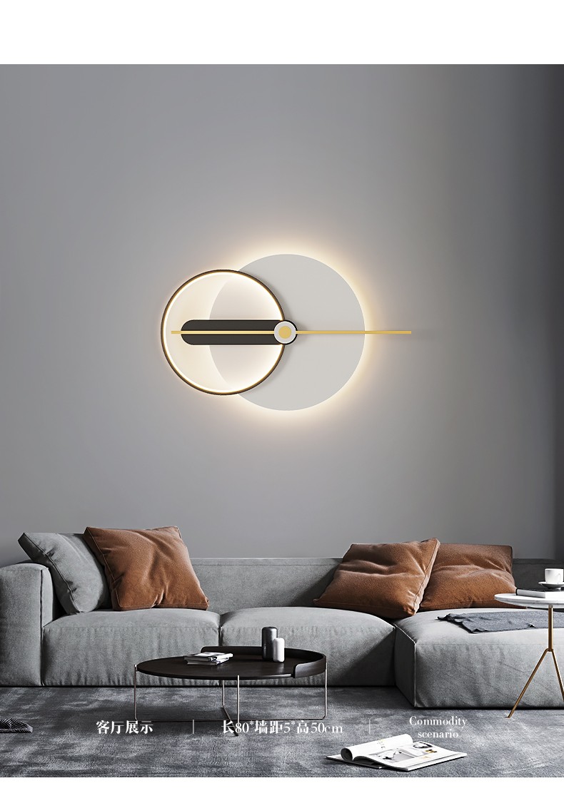 飞雄壁画灯卧室墙壁灯床头灯客厅沙发背景灯led艺术装饰壁画灯具玄关