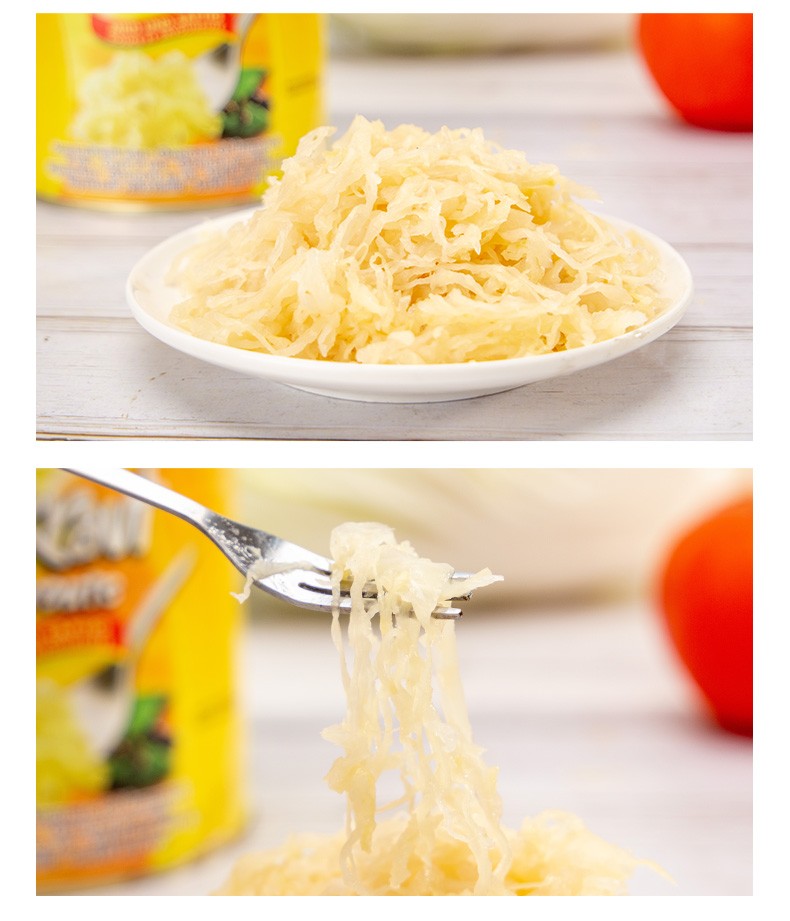 德国进口 冠利酸菜酸椰菜德式搭配德国香肠烤肉西餐配菜去油解腻 冠利