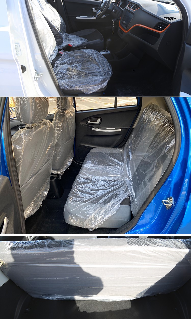 京推荐昀坤新款雷丁d80电动汽车成人油电两用四轮电动代步车家用电轿