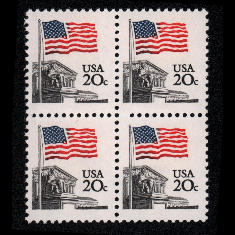 东吴收藏集邮美国邮票按照年份排序之三十九1975421邦克山战役200周年