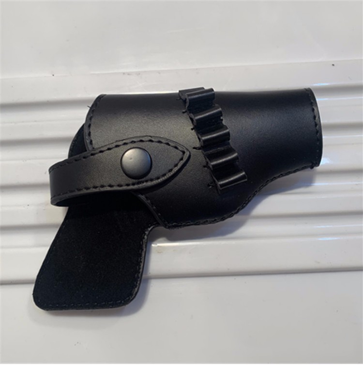 雪峰狐 92式皮枪套 64 77半包式套腰部安全隐形耐用保护套 92不带孔