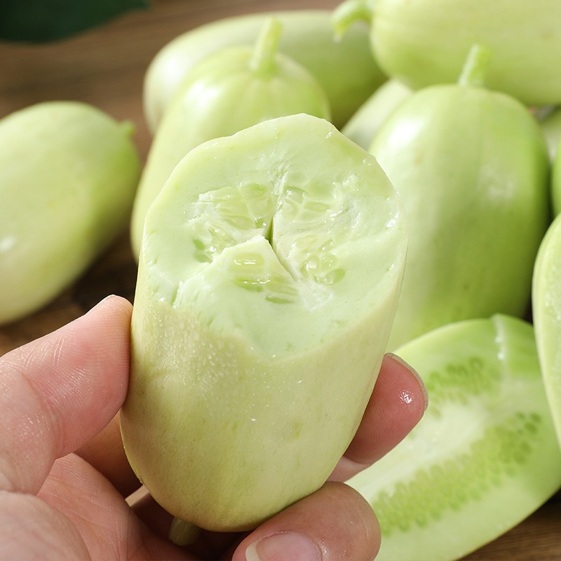 玉女黄瓜拇指黄瓜水果黄瓜新鲜小黄瓜小青瓜新鲜蔬菜3斤