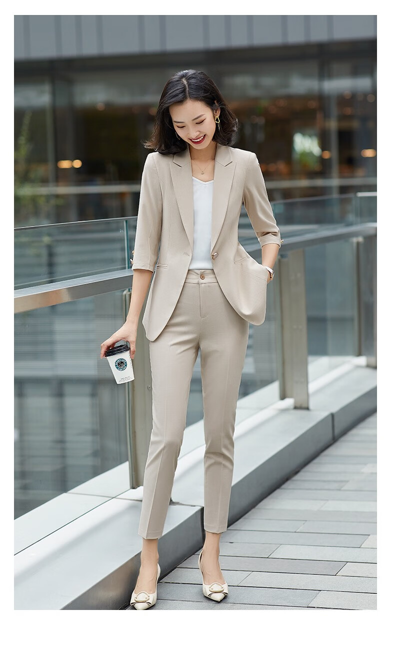女装 小西装 dgpz dgpz小西装女2021新品韩版商务休闲女士小西服免烫