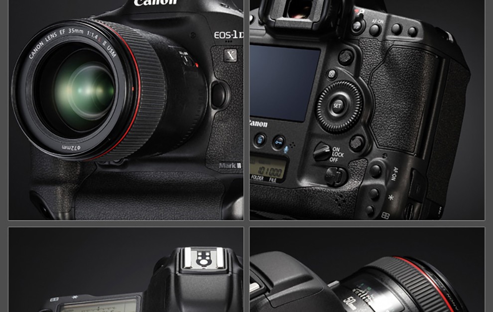 佳能(canon) 佳能1dx2单反相机机身 全画幅专业旗舰型相机 eos-1d x