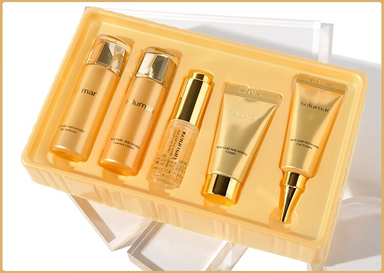 新生活化妆品臻美晶钻黄金系列三件套 晶钻黄金特惠组合
