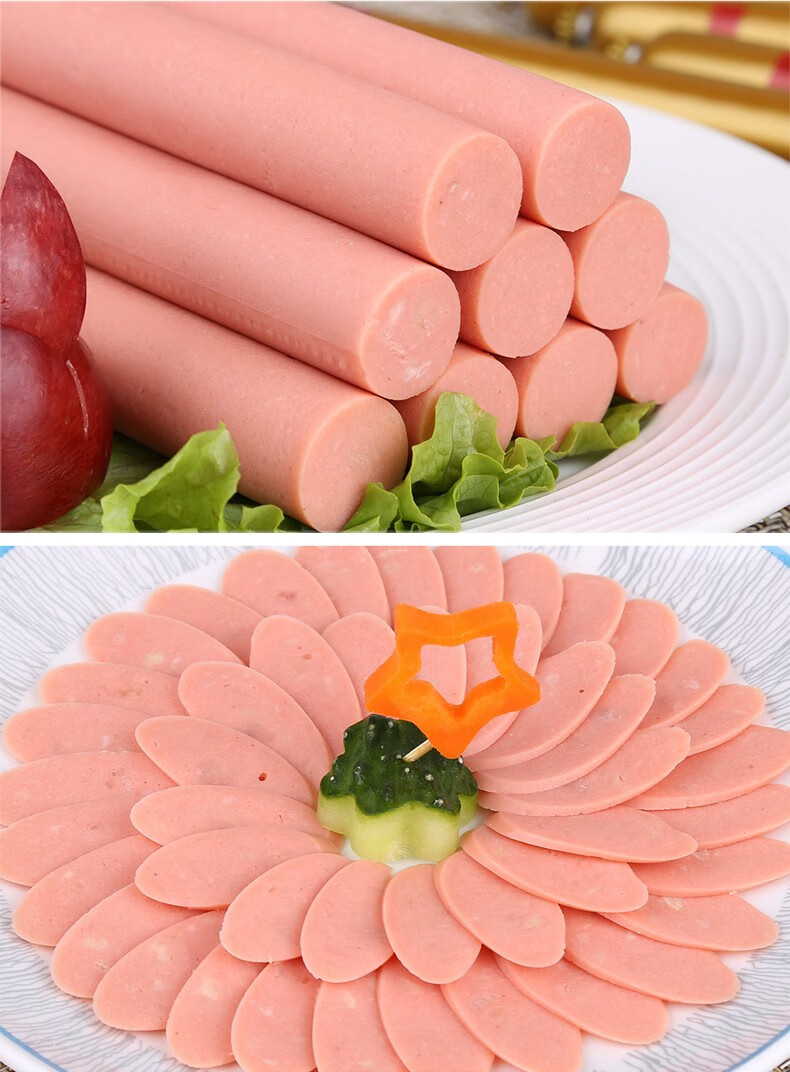 金锣王特级火腿肠80g零食泡面搭档开袋即食香肠肉类零食早餐整箱 金锣