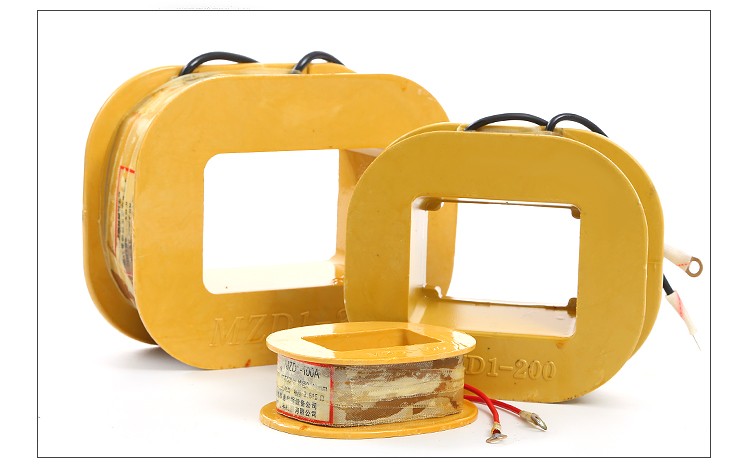 三相制动电磁铁线圈mzd1100a2f200a2f300a卷扬机抱闸线圈定制定制380v