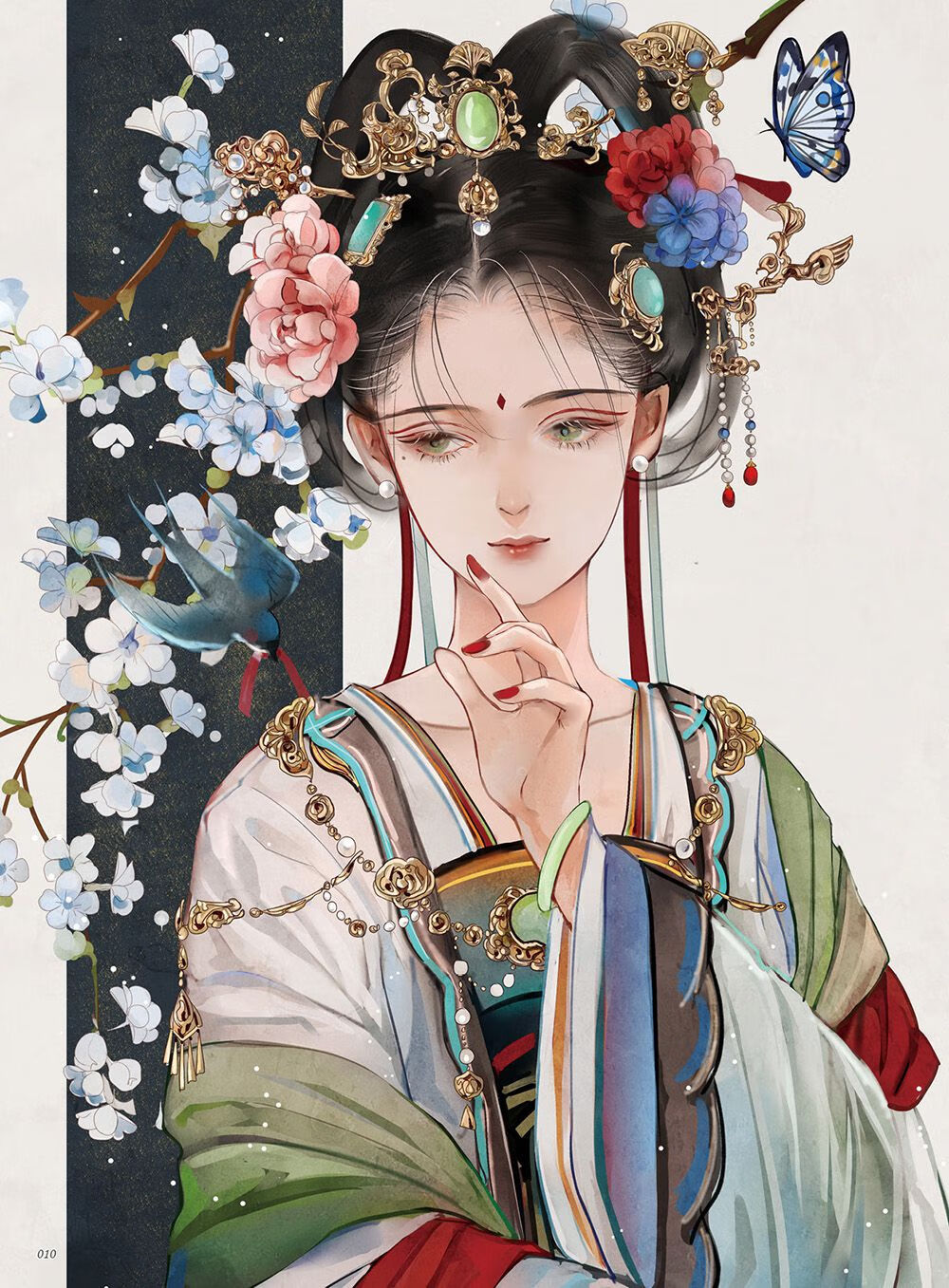 长乐个人同名画集