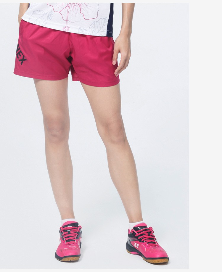 yonex尤尼克斯羽毛球服22新品女士运动短裤速干夏季跑步休闲裤 220112