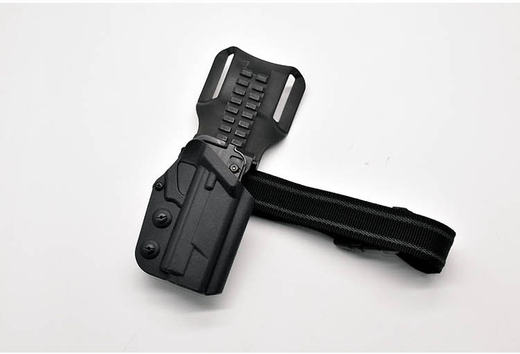 雪峰狐 92快拔套 92g改快拔套 k板无锁扣通用579快拔枪套 下沉高低腰