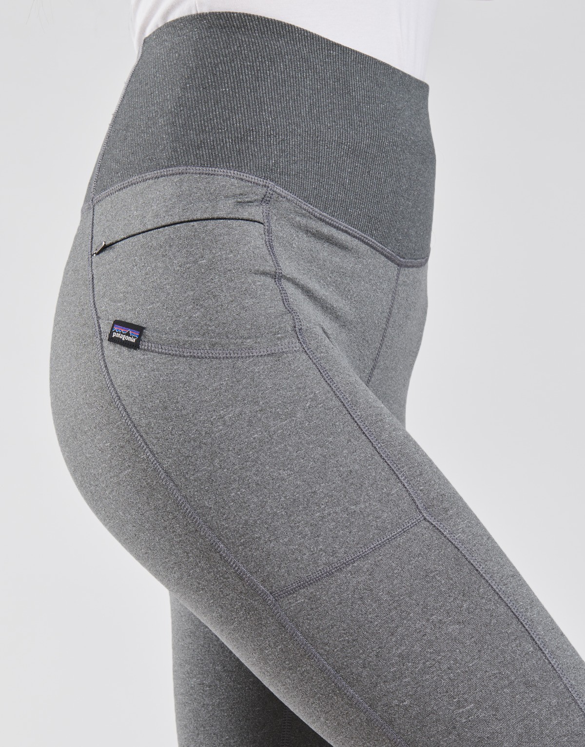 patagonia/巴塔哥尼亚 女装 时尚舒适紧身裤 灰色夏季21990-fge 灰色