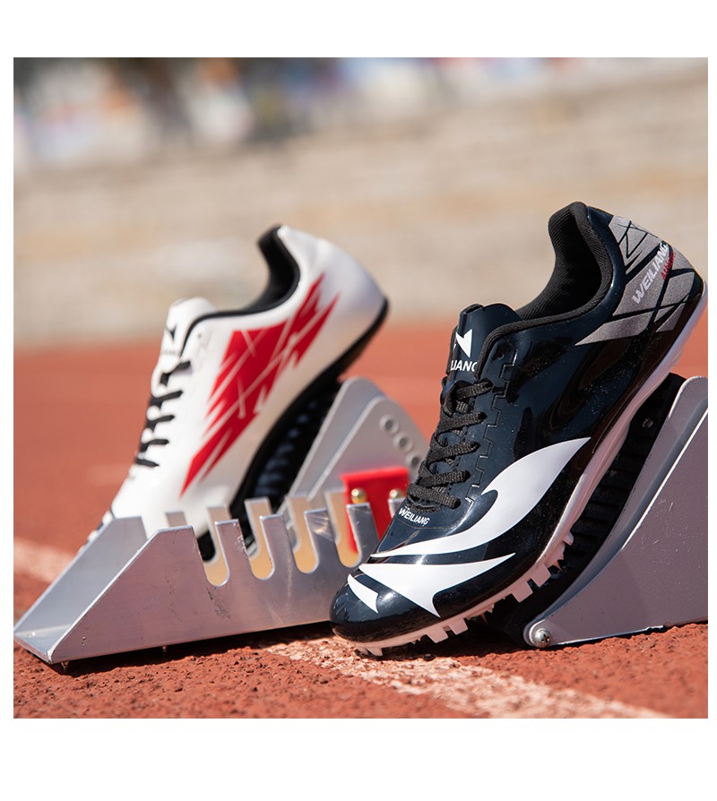 威量钉鞋田径中考体育鞋男女学生比赛三级跳训练专业钉子鞋精英188