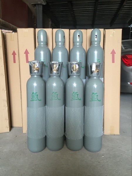 便携式氩气瓶8l10l12l14l小钢瓶氮气氧气二氧工业厂家定制气瓶10l空瓶