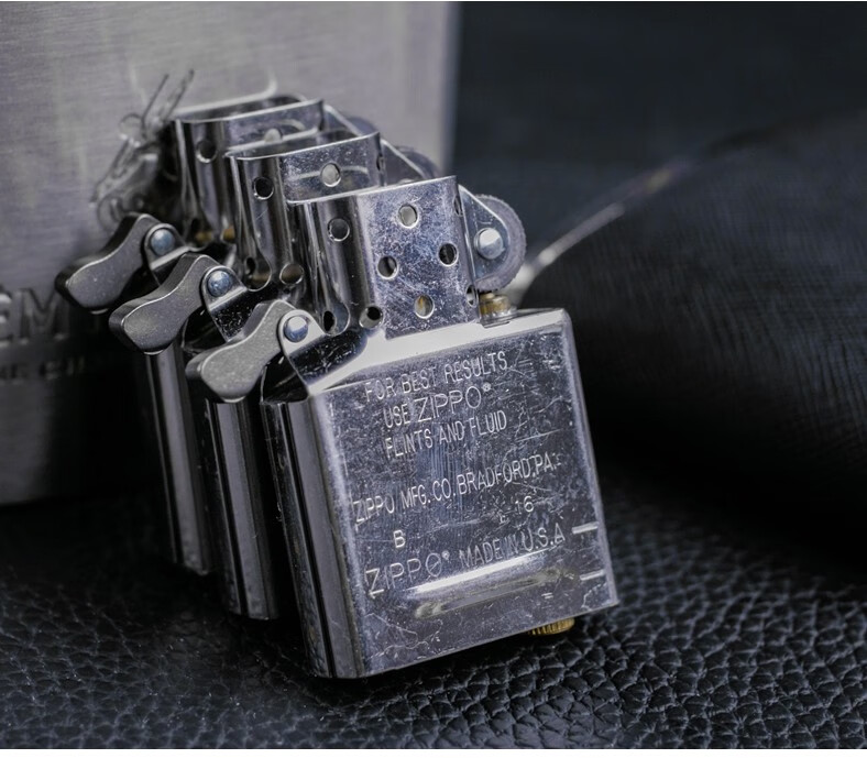 打火机内胆zoop煤油防风zppo银色金色内胆通用内胆常规机芯zp火机省油