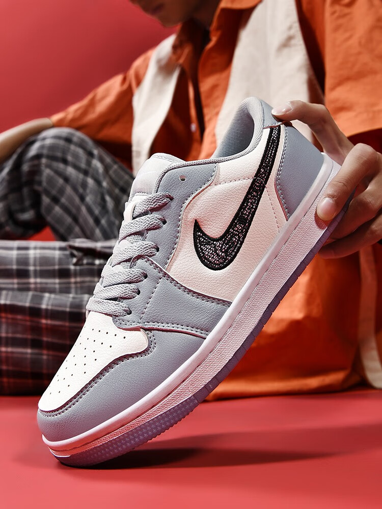 低帮联名板鞋百搭轻便透气男女同款联名运动休闲潮鞋 低帮迪奥联名 45