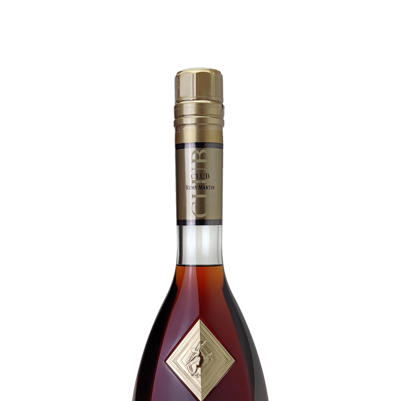 【万信y】1瓶 人头马 club特级(角马) 原瓶进口法国干邑白兰地洋酒