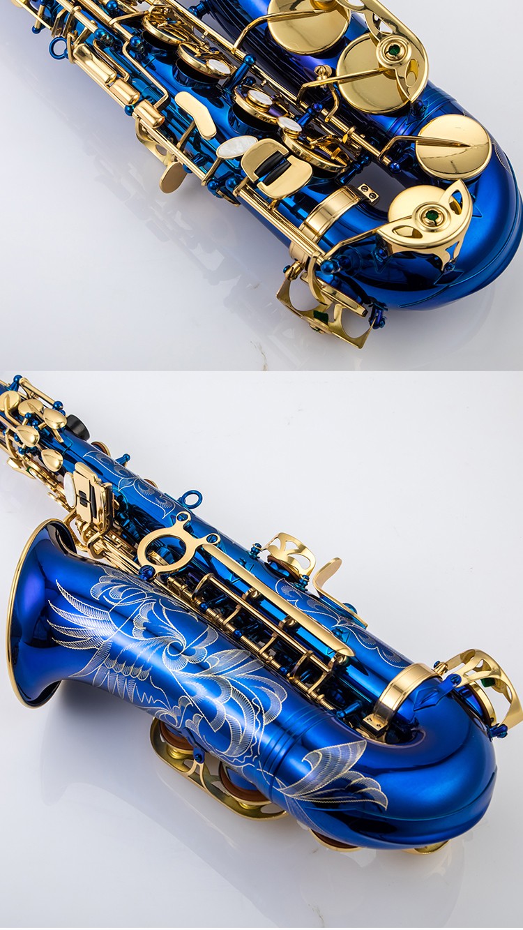 鹦鹉parrot中音萨克斯降e调高音降b调萨克斯风初学成人演奏考级 电泳