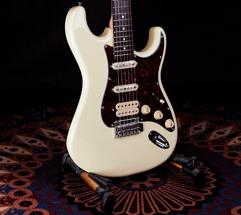 tagima塔吉玛t635pro经典系列stelladw电吉他t635白色