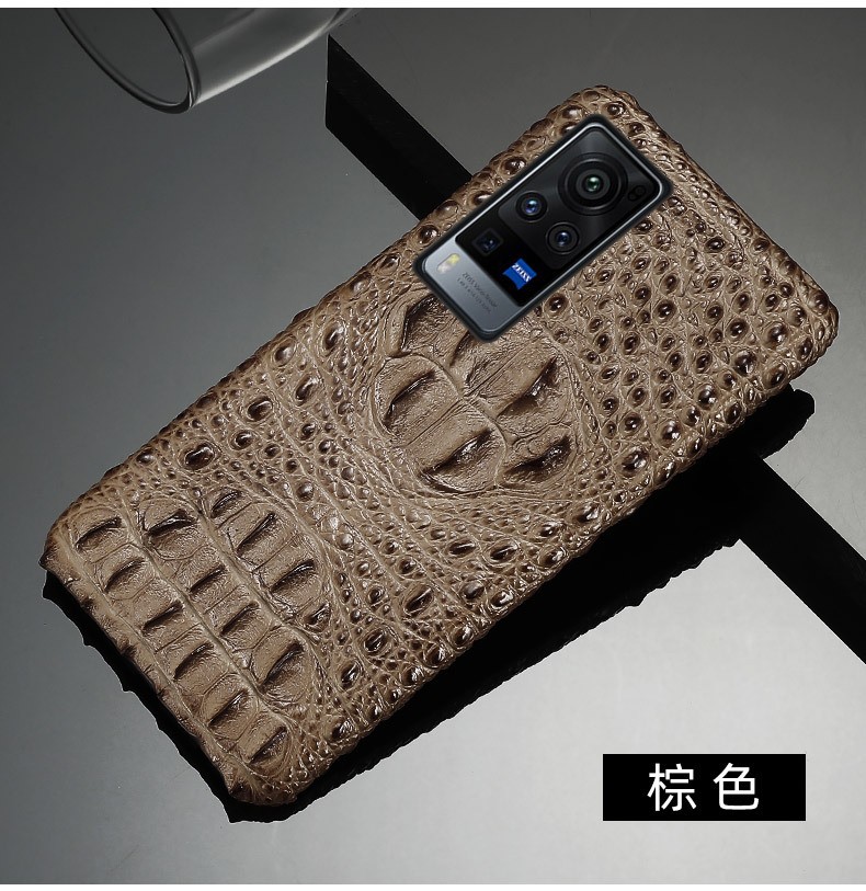 锦灏vivo x60 pro 手机壳真皮商务曲屏版单底x50 pro高档全包防摔保护