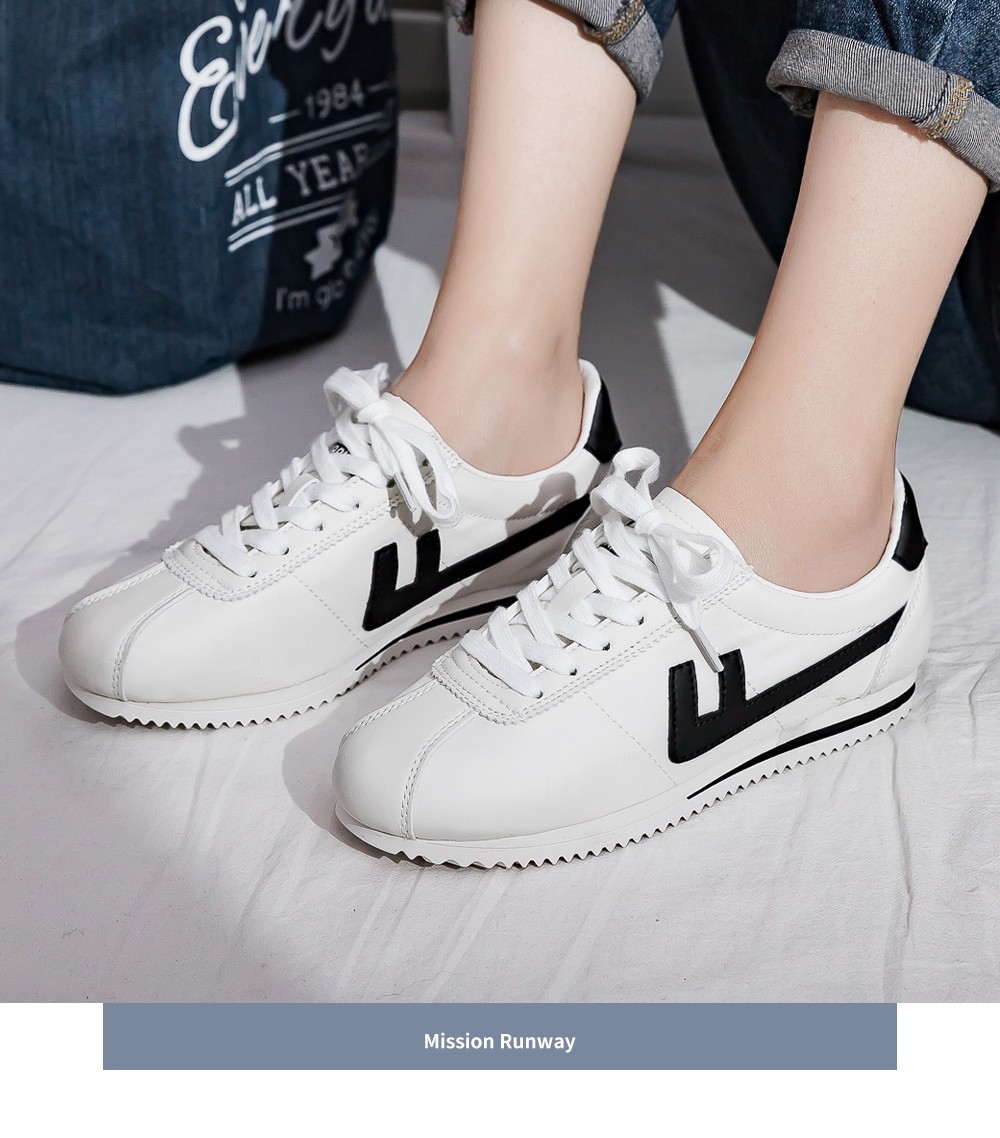 回力女鞋阿甘鞋2021秋冬季新款运动鞋厚底增高休闲百搭白灰36码正常