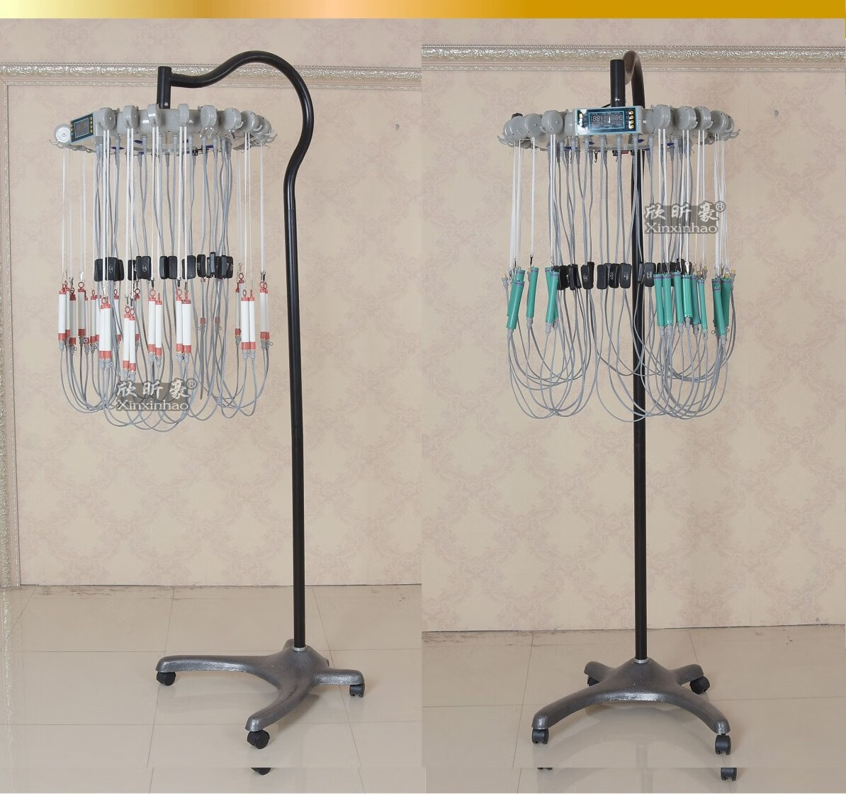 新款美发数码陶瓷烫发机器热烫机吊式理发店陶瓷机烫发机24v拉线盒24v