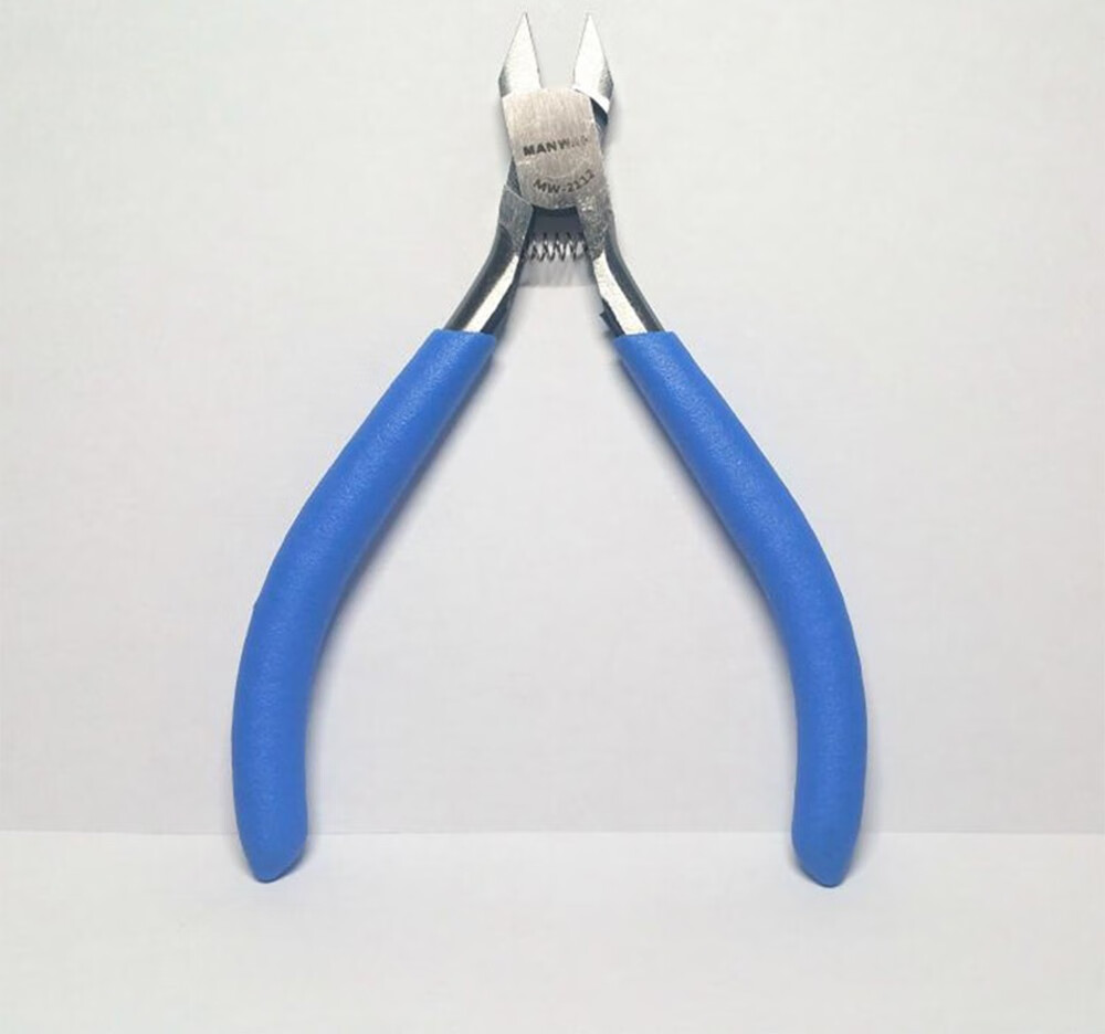 【52toys】文华手工模型制作高达工具薄刃斜口剪钳单刃版锋芒水口钳