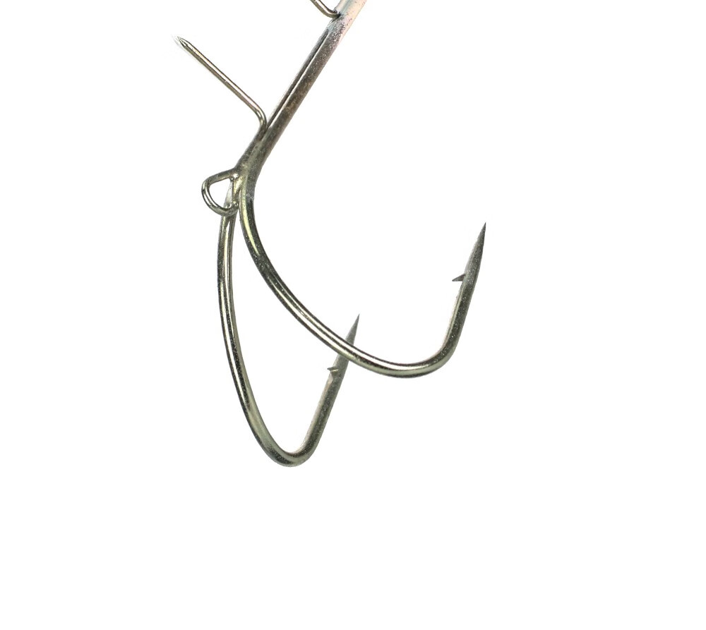 夜光天亚深海刀鱼钩带鱼钩160克200克250克铁板铅鱼160克夜光二爪天亚