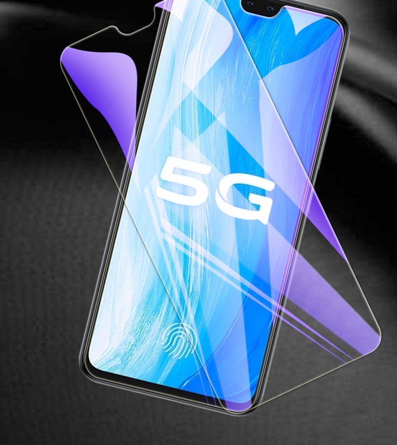 鑫益成vivo s7t钢化膜v2080a刚化模vivos7t屏幕保护膜vis7t前膜vovi