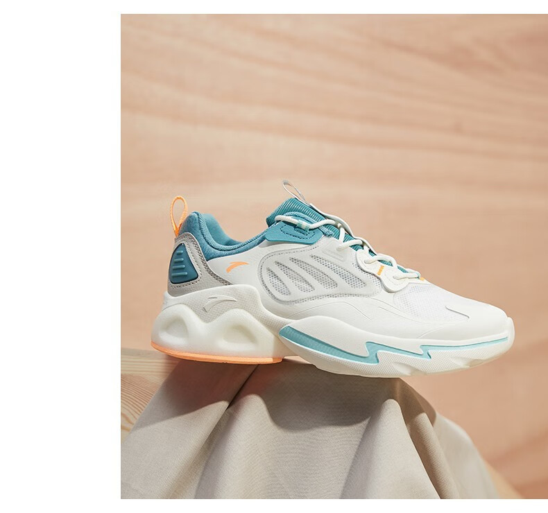 安踏男鞋千禧2代休闲鞋2021夏季新款潮流鞋子舒适百搭学生轻便运动鞋