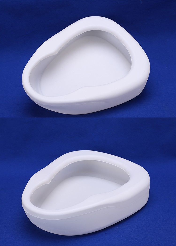 老人男用尿壶家用带盖夜壶便盆成人小便壶女士卧床接尿器接便器 白色