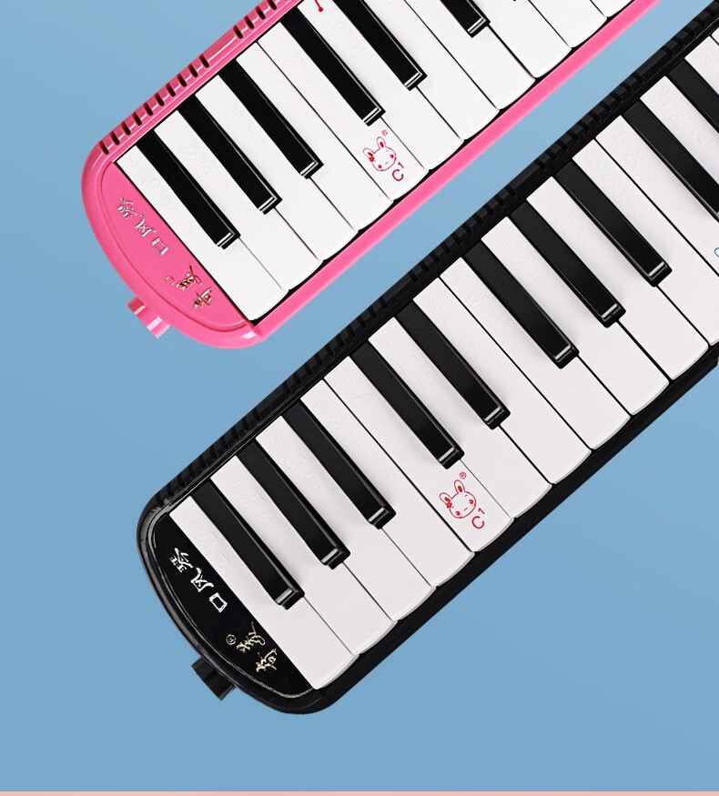奇美口风琴37键带音标儿童中小学生入门口风琴课堂教学用琴初学专业