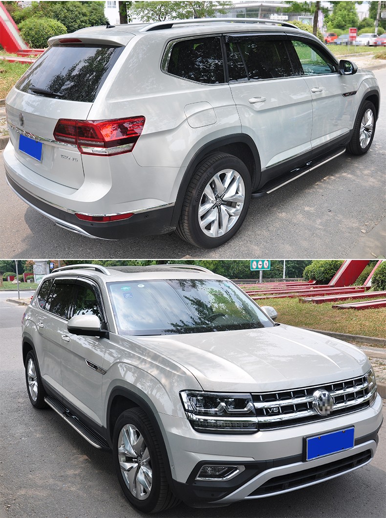 远燕17-21款大i众途昂脚踏板原厂款途昂x侧踏板汽车踏板改装专用原装