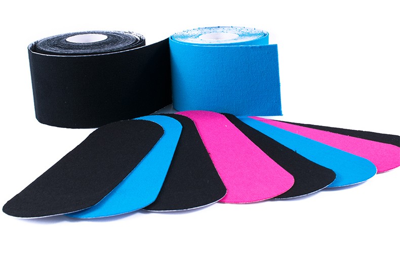 科锐吉运动肌内贴运动胶布弹性运动绷带肌肉贴背部脚部腹部防水贴条